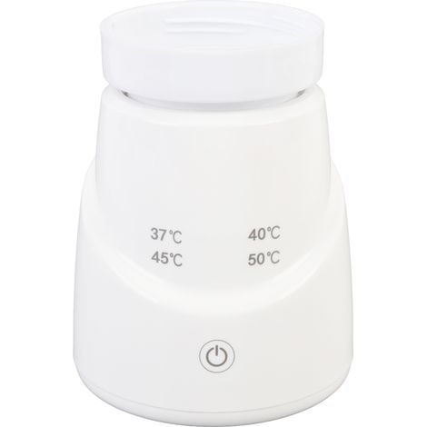 Chauffe-biberon portable anti-fuite, rechargeable, avec contrôle de température, pour le lait maternel (1/5)