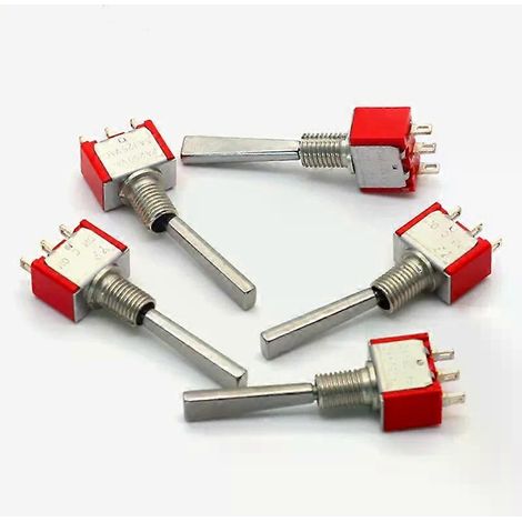 Pour 1 paire d'émetteurs de télécommande, commutateur 2/3 positions, réinitialisation, Radiomaster OpenTX T16 T18 Frsky FlySky WFLY RadioLink Futaba JR-JXLGV (1/4)