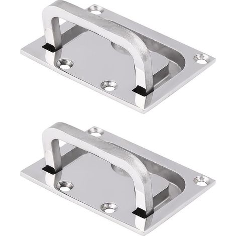 Armoire de passerelle marine, mains courantes marines (paquet de 2) (1/4)