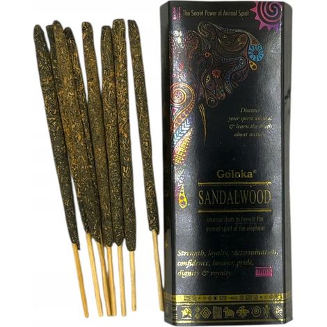 Bastoncini di incenso biologico Goloka Mini Dragon Blood, 8 pezzi (1/4)