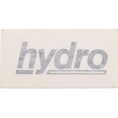 Aufkleber Hydro ETESIA ET13011