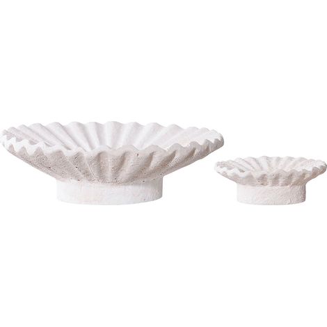 Ílhavo bougeoirs set de 2 blanc. (1/5)