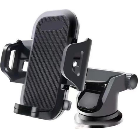 Supporto per telefono da auto 2 in 1, supporto a ventosa, supporto universale per telefono da auto, supporto per smartphone (1/2)