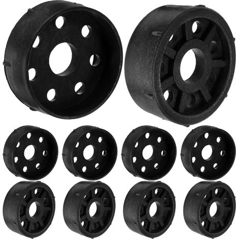 Bouchons en papier kraft de 7,6 cm (3 pouces), paquet 10, pour (1/5)