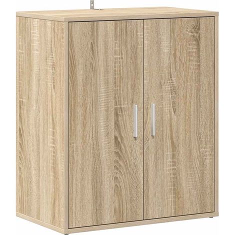 Zapatero madera de ingeniería roble Sonoma 60x35x70 cm vidaXL (1/5)