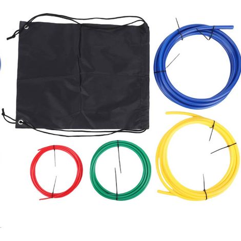 Integrierte Kupferrohrbiegezange, 1,2 m Länge, 1/4 Zoll, 3/8 Zoll, 1/2 Zoll, 5/8 Zoll, Biegeband für Klimaanlagenrohre, 4 Stück (1/5)