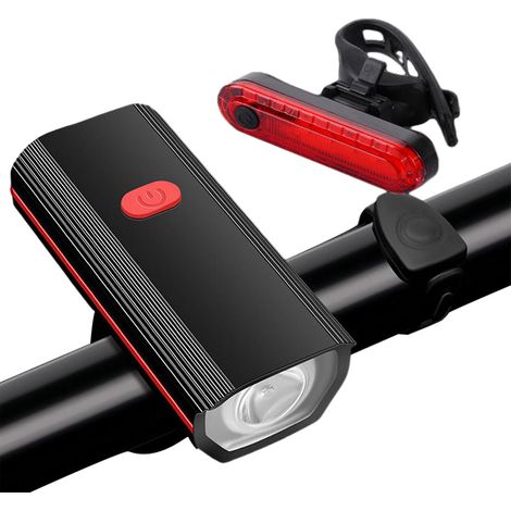 Fahrradscheinwerfer mit großer Reichweite, praktische Mehrzweck-Fahrradfrontlampe für den Straßenverkehr
