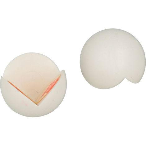 Paraspigoli adesivi bianchi 4 pz.