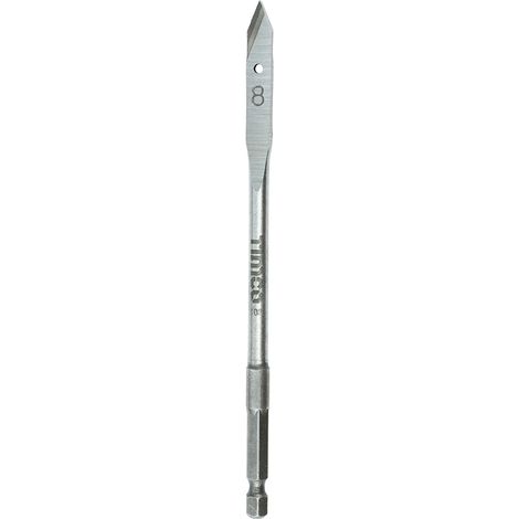 TIMCO Flat Wood Bits - 8.0 x 152