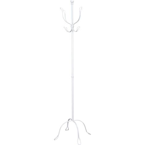 Porte-Manteau Vintage "Factory" 170cm Blanc (1/3)