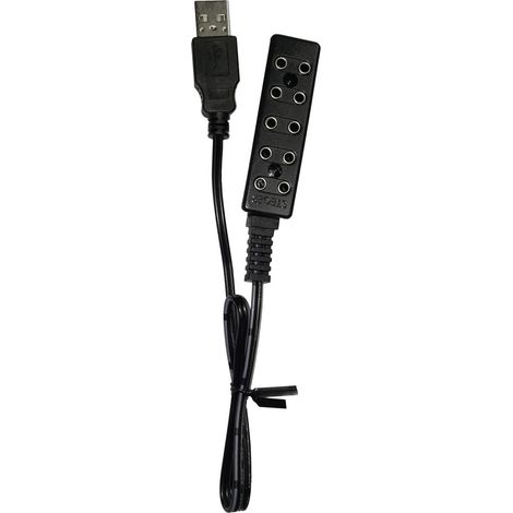 Kahlert Licht C 69465 Verteilerleiste 3.5 V mit USB-Anschluss