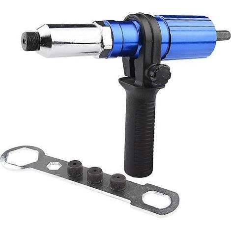 Adaptateur pour rivets aveugles sur pince à riveter - Embouts de rivetage pour visseuse et perceuse sans fil (1/5)