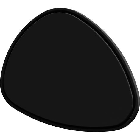 SAUTER Patère galet pour sèche-serviettes SAUTER noir (1/4)