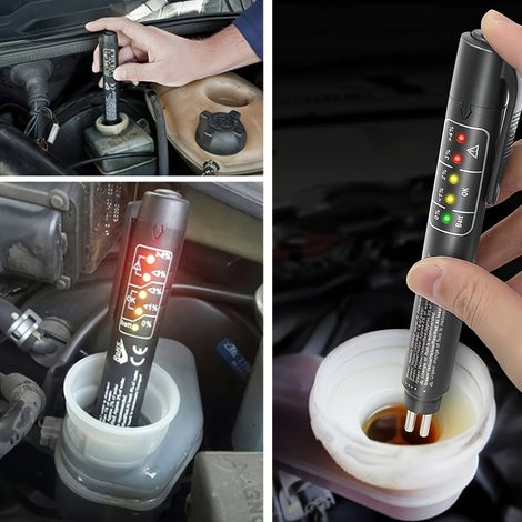 Stylo testeur électronique à 5 LED, détecteur universel, outil de réparation, équipement de réparation, testeur compact (1/5)