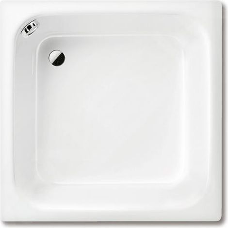 Kaldewei Advantage - Receveur de douche rectangulaire Sanidusch 558, 750 x 800 x 250 mm, blanc - Receveur de douche,