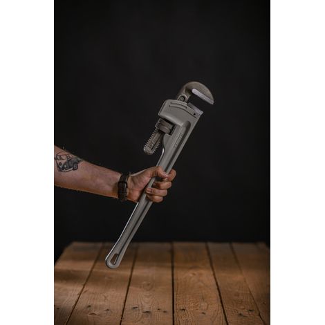 Llave de Garra de Aluminio 24'' 600 mm Profesional