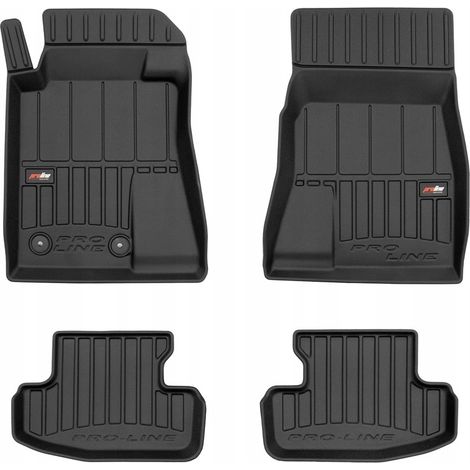 ALFOMBRAS DE GOMA FORD Mustang 7 desde 2023 - CANALETA 3D (1/5)