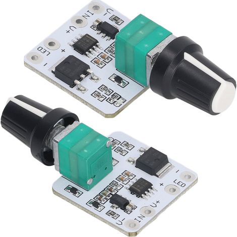 variateurs LED à réglage progressif, module de contrôle de tension constante CC 6-24 V (1/5)