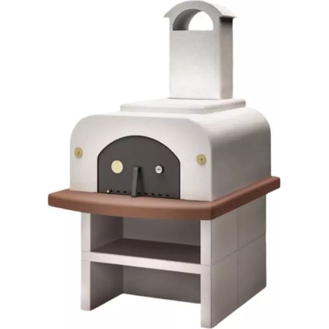 forno pizza a legna palazzetti "easy large" con basamento 6 pizze (1/4)