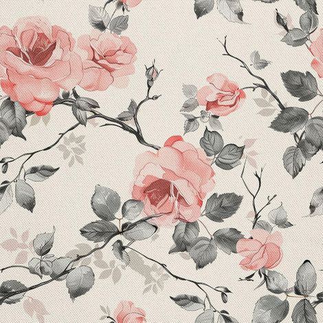 Tela Oxford para decoración de exteriores - Motivo femenino DX10314 (1/5)