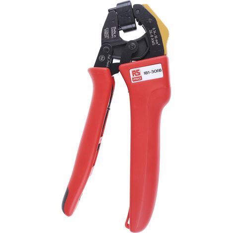 Pince à sertir RS PRO pour Férule filaire ( Prix pour 1 ) (1/5)