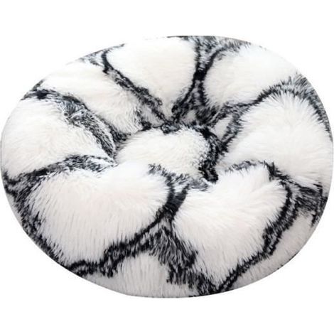 60 cm Katzen- und Hundekorbbett – Weiches und bequemes Plüschtier (1/4)