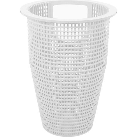 Panier d'écumage pour piscines encastrées, avec panier de remplacement de filtre en plastique durable (1/5)