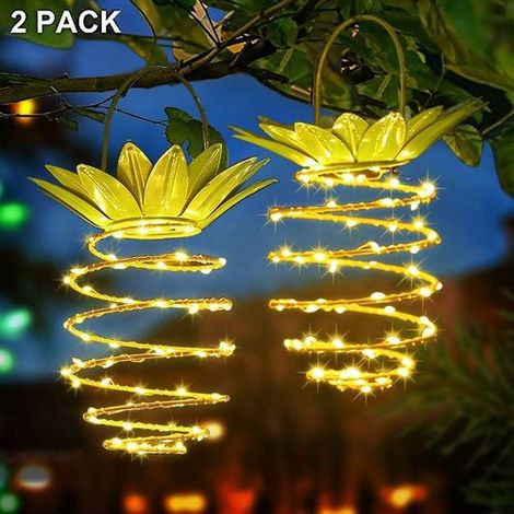 Lampes solaires d'extérieur, lampes solaires décoratives, lampes de jardin-AquaForge (1/4)