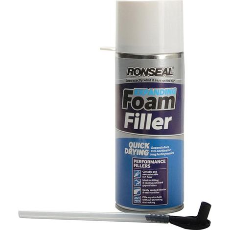 Ronseal Expanding Foam Filler 300Ml (1/3)