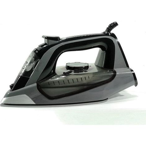 TrAdE Shop Traesio - Ferro Da Stiro A Vapore 3000w Funzione Spray Self-clean Anti-drip Stiratura A Secco - (1/2)