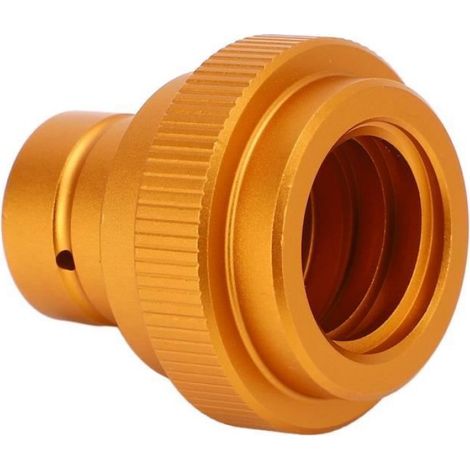 Adaptateur CO2 - - TR21 4 - Or Orange - Facile à transporter - Bonne étanchéité (1/4)