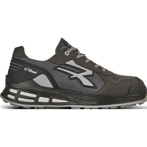 Sicherheitshalbschuh Icarus Gr.46 grau/grau S1P SRC ESD EN20345 Nylon/Mikrofaser (1/4)
