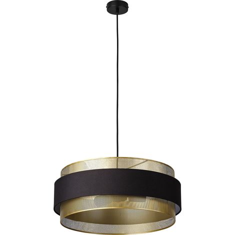 Decor Hornet Pendant 3XE27 Black (1/5)