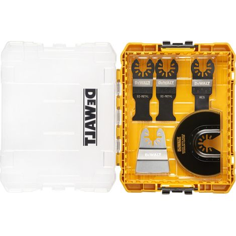 DeWalt DT20761 Oscillating Blade Set - 5 Piece (1/2)