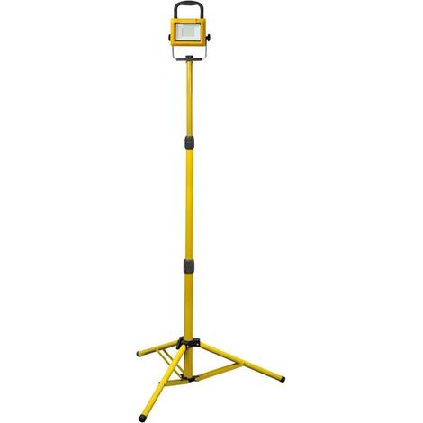 Faithfull 35W LED Tripod Site Light (Corded) 110v (1/5)
