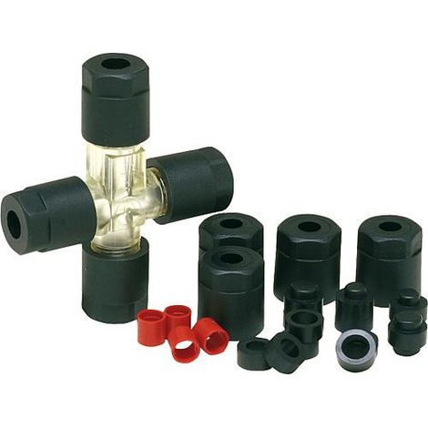Pc en croix universelle convient pour Oilpress cave 8 mm et 10 mm systeme de prelevement