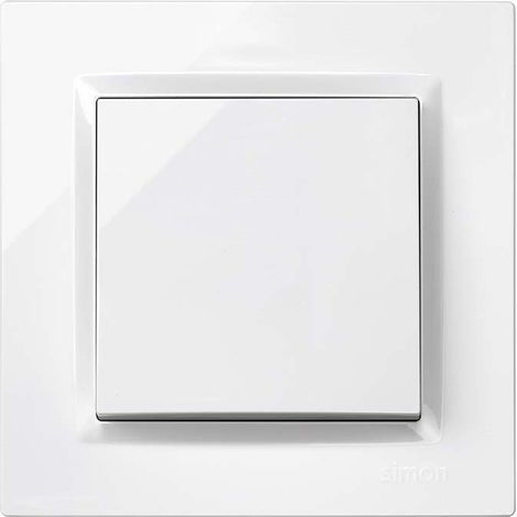 Conmutador cruce simon s10 blanco