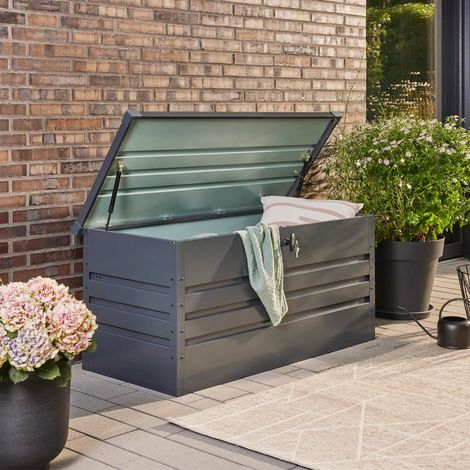HOME DELUXE - Metallaufbewahrungsbox MEGABOX XXL