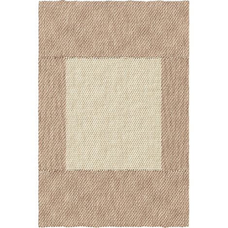 Tapis rectangulaire en jacinthe d'eau 120x180 cm - VAIANA (1/5)