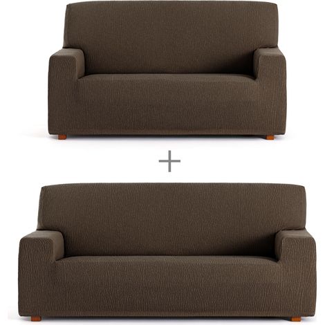 Housses de canapé Mod/7 Elastica Troya 3-2 Pl. (1/5)
