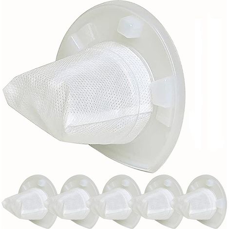 6 filtres VF110 pour aspirateurs Black & Decker CHV1410L, HHVI etc. - Compatibles 100%, filtration haute efficacité lavable (1/5)