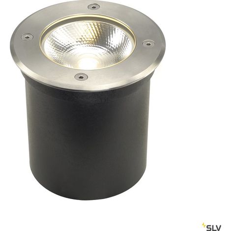 Encastré de sol extérieur Rond ROCCI 98W Inox 316 LED 3000K IP67 - SLV - 227600 (1/5)