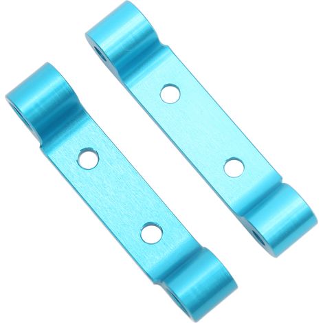 Bras de suspension avant et arrière en aluminium pour Tamiya TT01, pièces de rechange pour voiture RC (1/5)