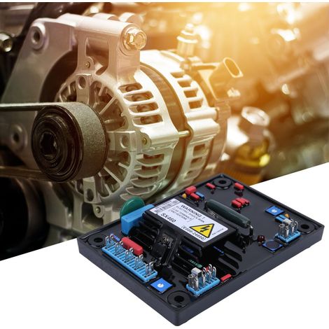 Pièces détachées pour générateur AVR monophasé SX460-A (régulateur de tension automatique) (1/5)