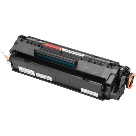 Cartouche d'encre compatible HP LaserJet 1010/1012/1015/1018/3015/3020/3030/1020, toner de remplacement haute qualité, pack de 2, couleur noire, pour impression nette et durable. (1/5)