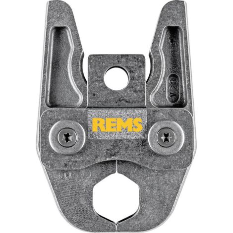 Mordaza de presión REMS para tenazas de presión estándar V28 (570145) para ROMAX 4000 / Akku Press ACC, etc. (1/4)
