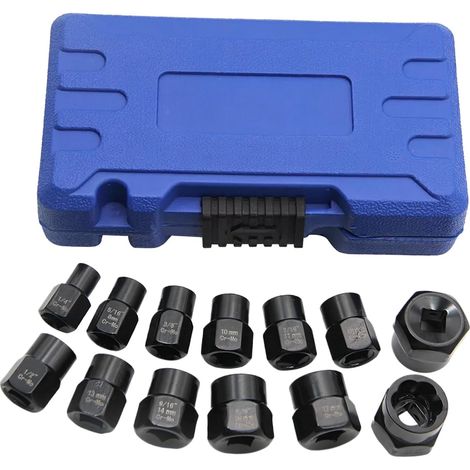 Extractor Equipment - Impact Bolt and Nut Removal Equipment - Precision Removal Tools for Axle Drain Induction in Automotive Workshops