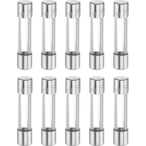 10pcs Fusibles 3A 250 Volt Fusible Rapide Fusibles Rapides (1/5)