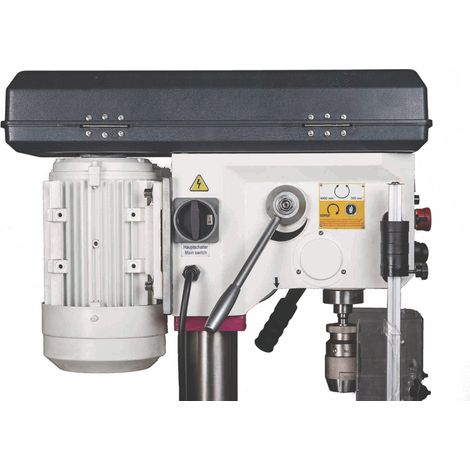 Perceuse d'établi jusque ø 24 mm raccord CM2 1,5 kW 400V vitesses variables mécanique Optidrill DH24BV 400V (1/5)