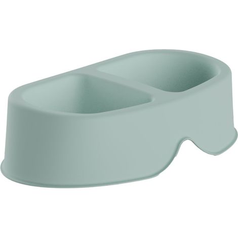 4 double alimentateur avec capacité 0,5 et 0,5l couleur menthe 20138 homme plastiken (1/2)